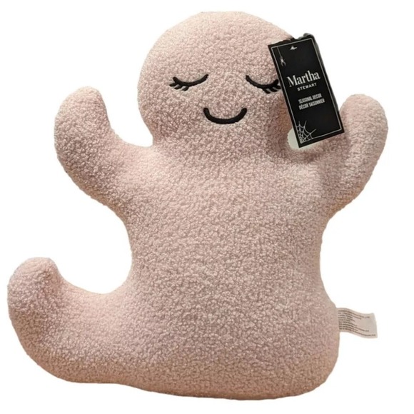 New Martha Stewart 2024 Halloween - ghost, mummy, mushroom Plush Decor - Picture 5 of 10